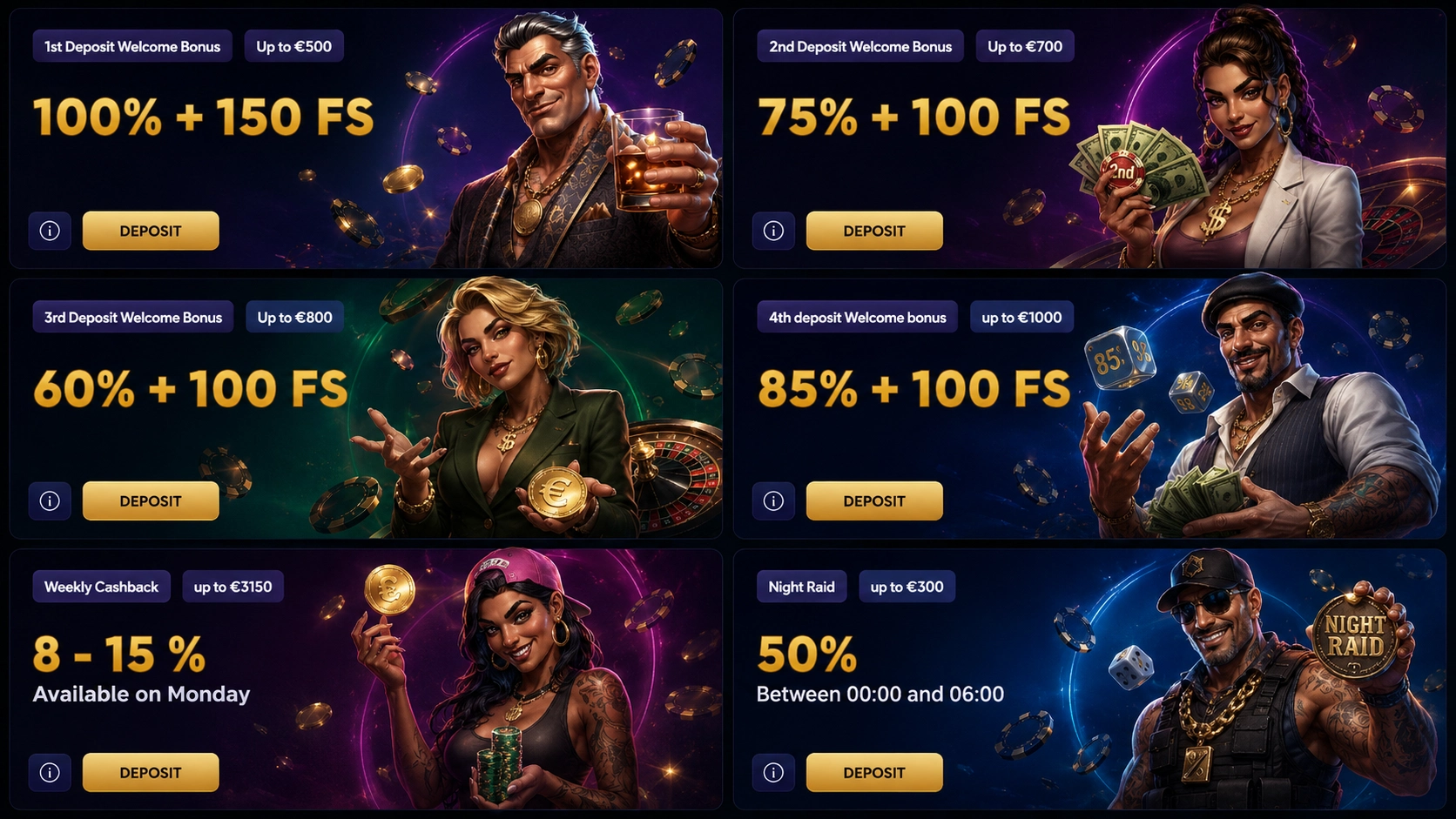betmica casino promotions